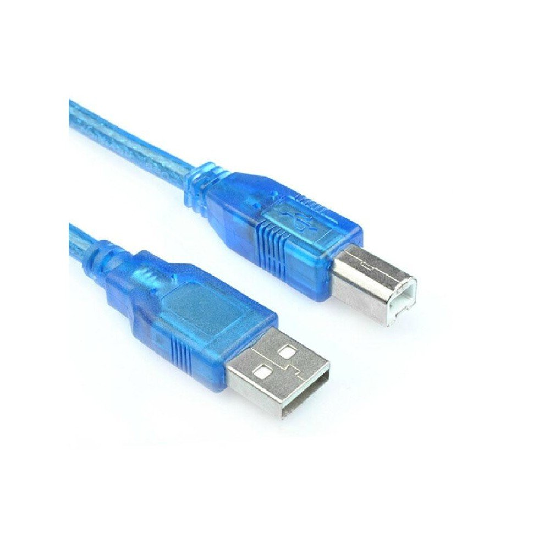 RANZ High Speed USB 2.0 Printer Cable (1.5 M),Blue